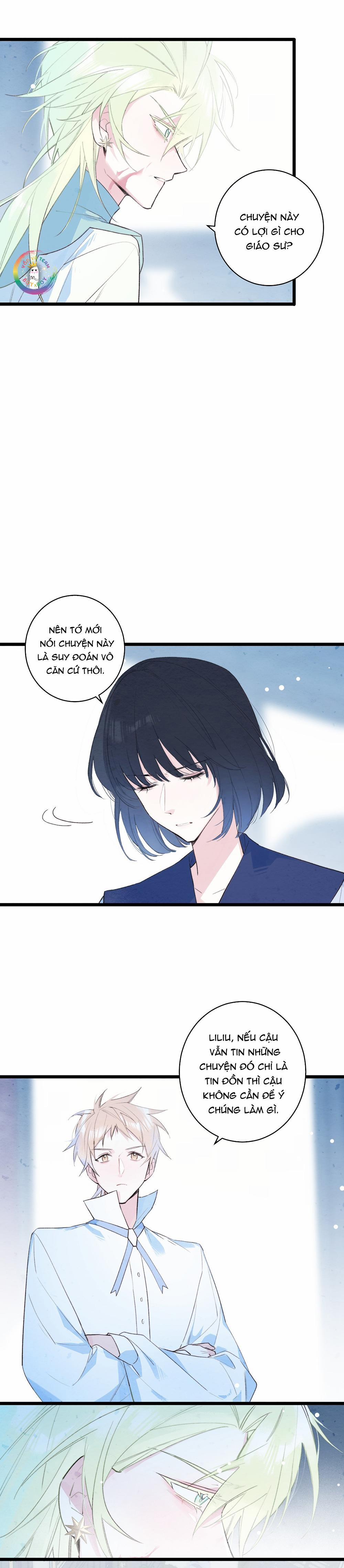 Hồ Thiên Nga Bị Quên Lãng 11 trang 11