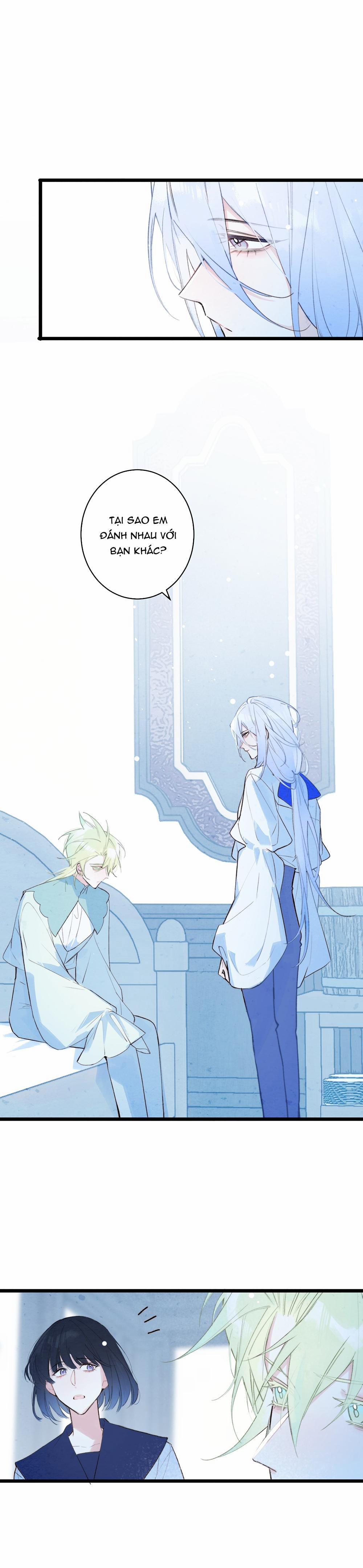 Hồ Thiên Nga Bị Quên Lãng 11 trang 16