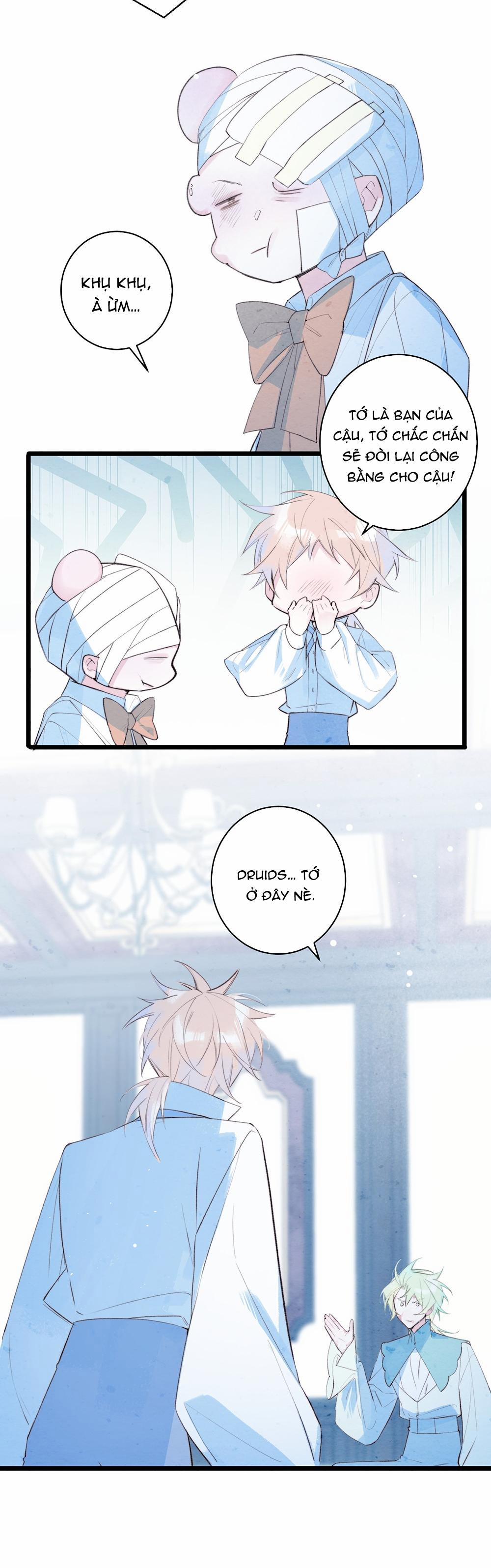 Hồ Thiên Nga Bị Quên Lãng 11 trang 5