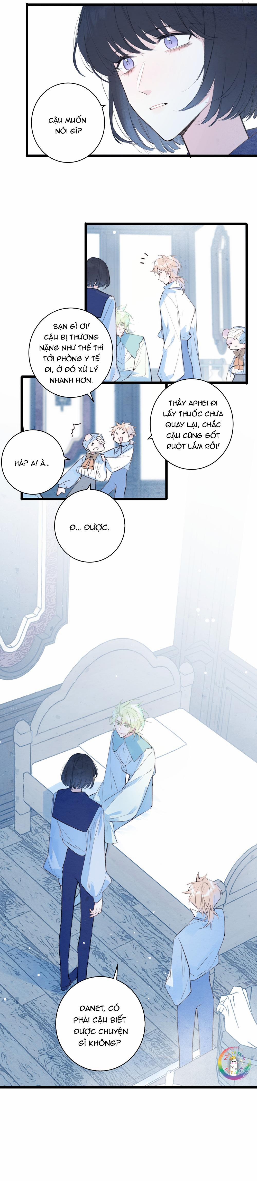 Hồ Thiên Nga Bị Quên Lãng 11 trang 7