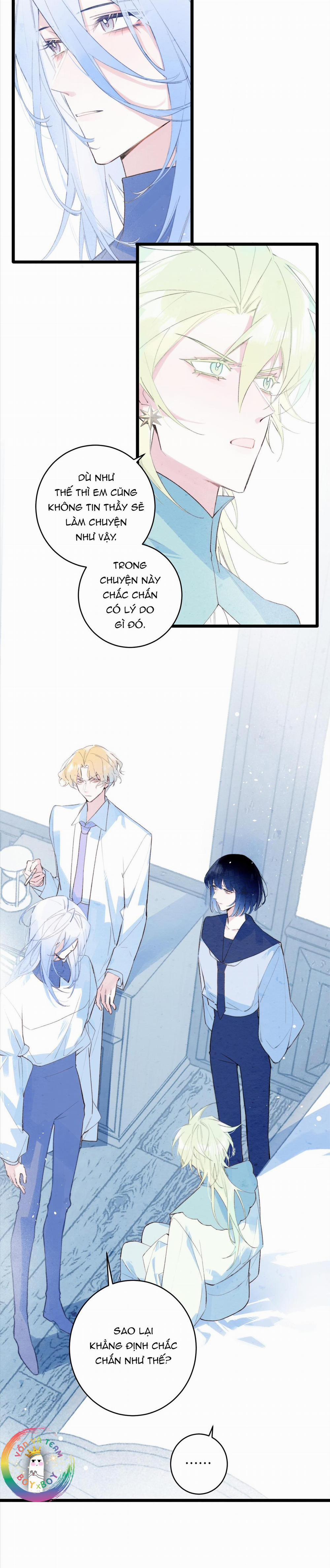 Hồ Thiên Nga Bị Quên Lãng 12 trang 1