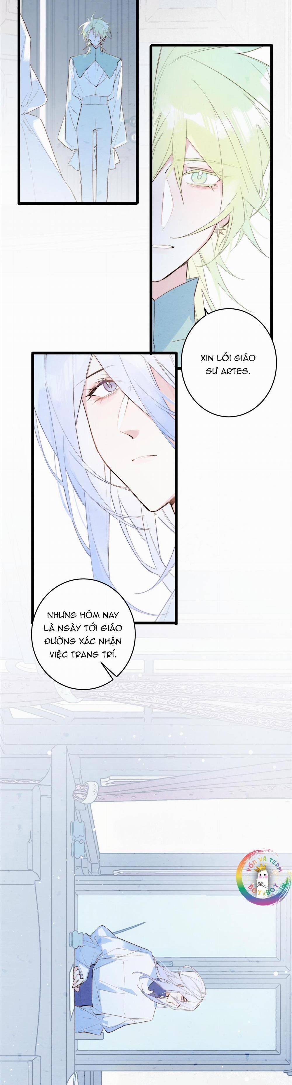 Hồ Thiên Nga Bị Quên Lãng 12 trang 12