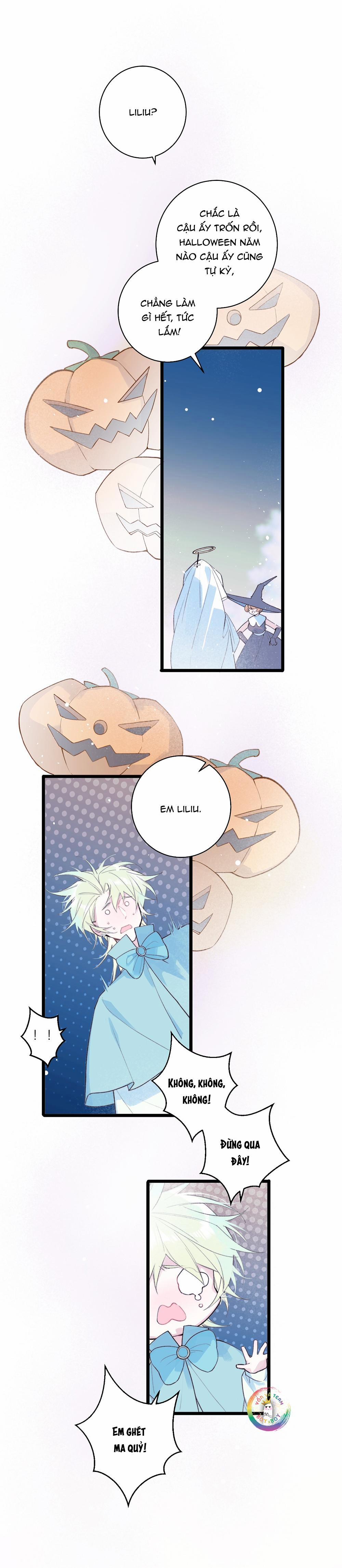 Hồ Thiên Nga Bị Quên Lãng 13.1 trang 1