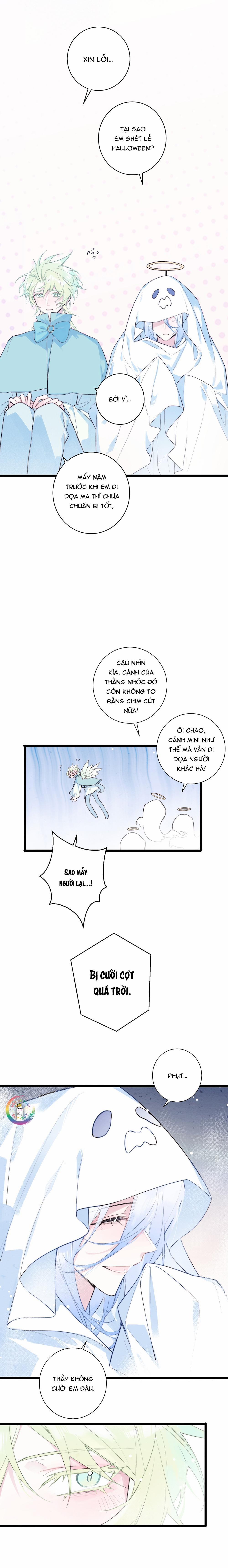 Hồ Thiên Nga Bị Quên Lãng 13.1 trang 2