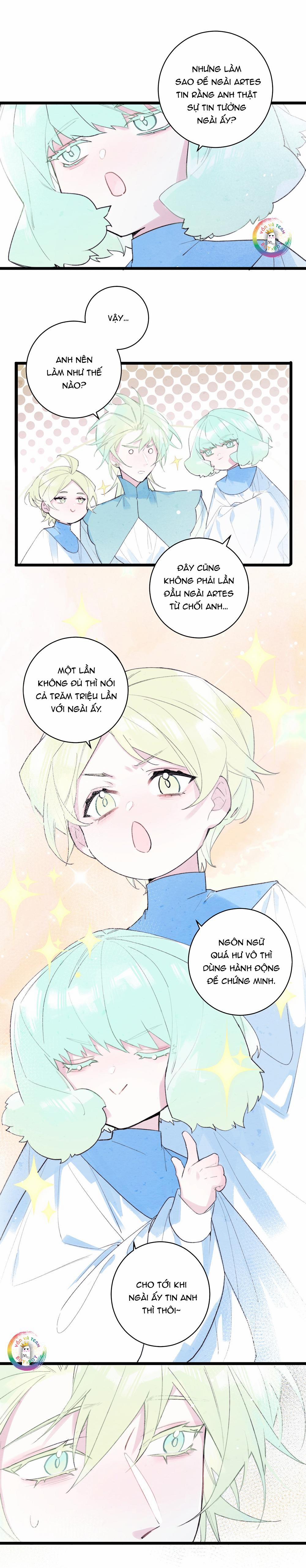 Hồ Thiên Nga Bị Quên Lãng 13 trang 12