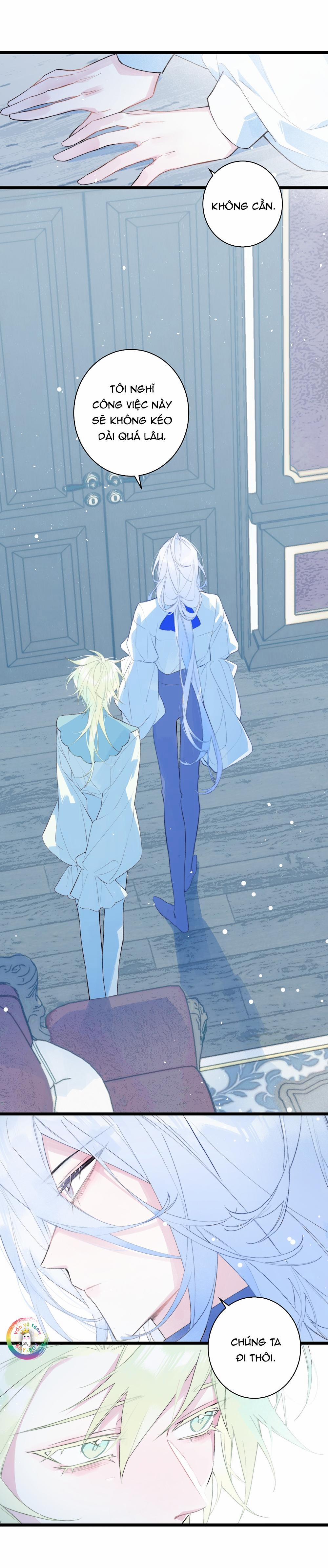 Hồ Thiên Nga Bị Quên Lãng 13 trang 2