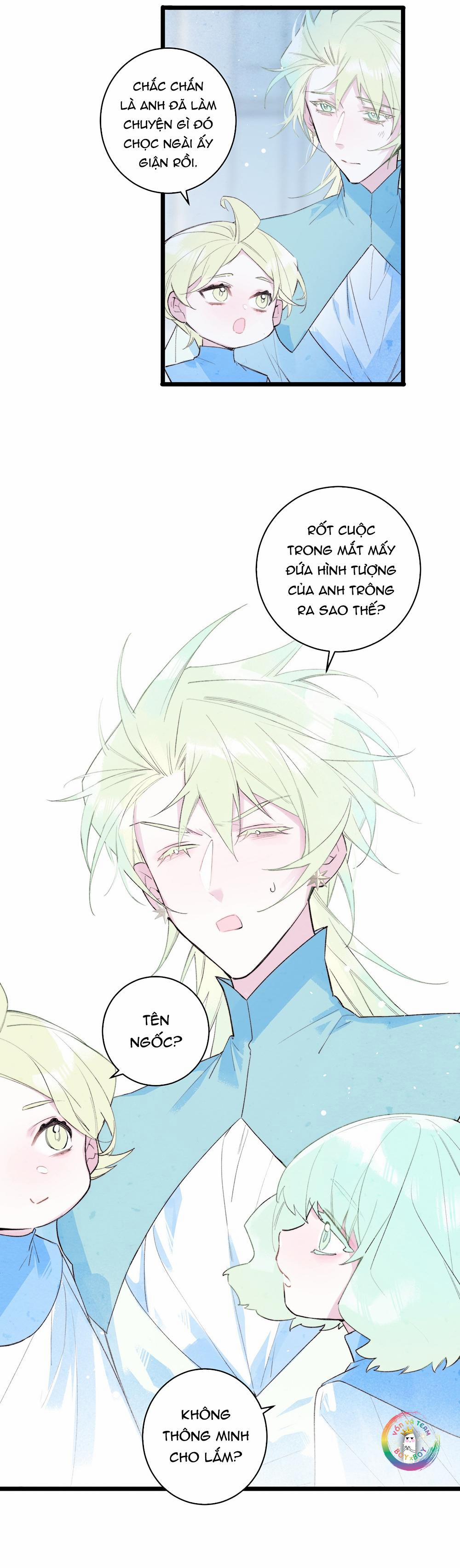 Hồ Thiên Nga Bị Quên Lãng 13 trang 6