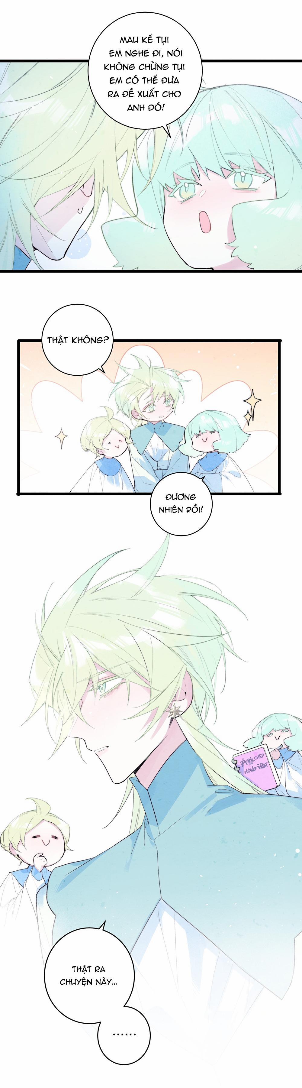 Hồ Thiên Nga Bị Quên Lãng 13 trang 8