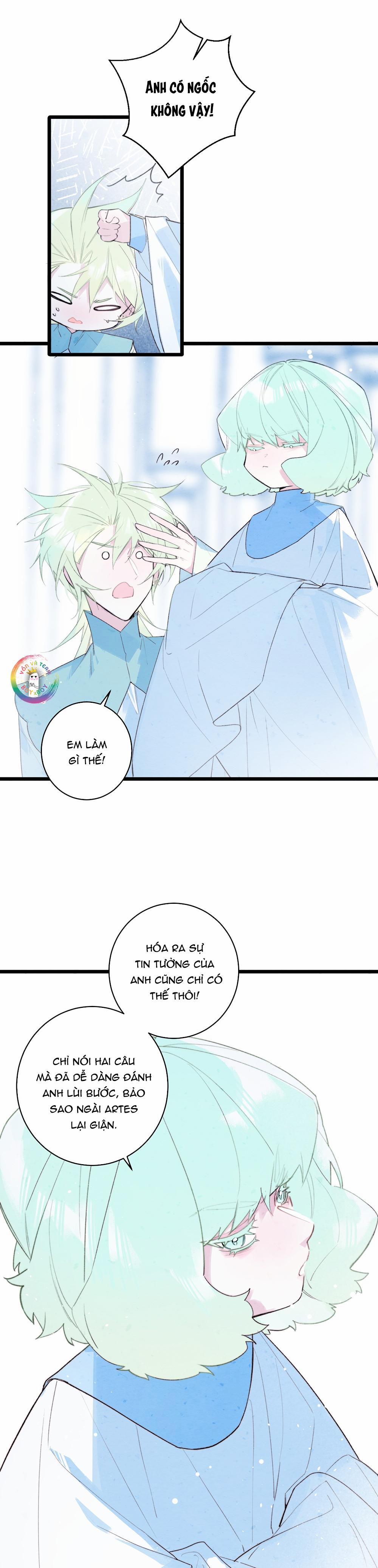 Hồ Thiên Nga Bị Quên Lãng 13 trang 9