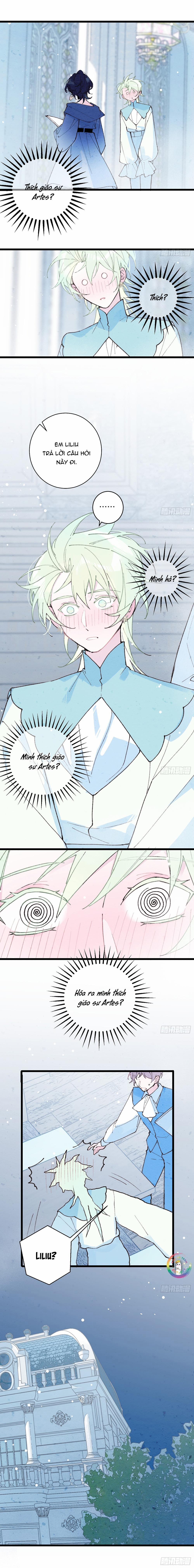 Hồ Thiên Nga Bị Quên Lãng 17 trang 6