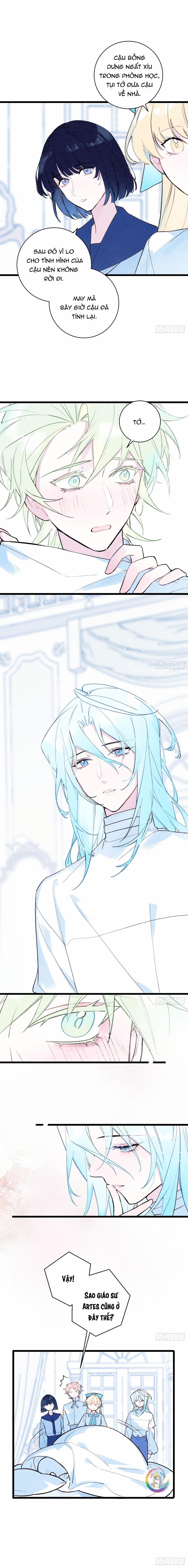 Hồ Thiên Nga Bị Quên Lãng 19 trang 2