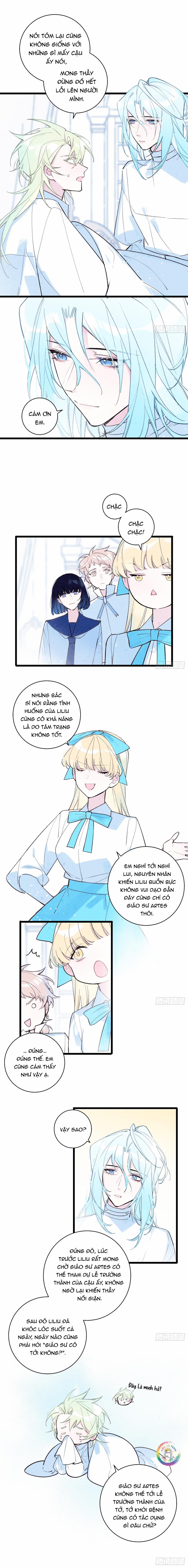 Hồ Thiên Nga Bị Quên Lãng 19 trang 4