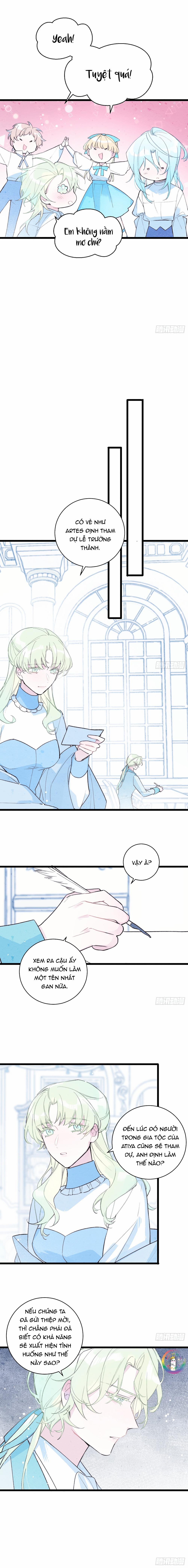 Hồ Thiên Nga Bị Quên Lãng 19 trang 6