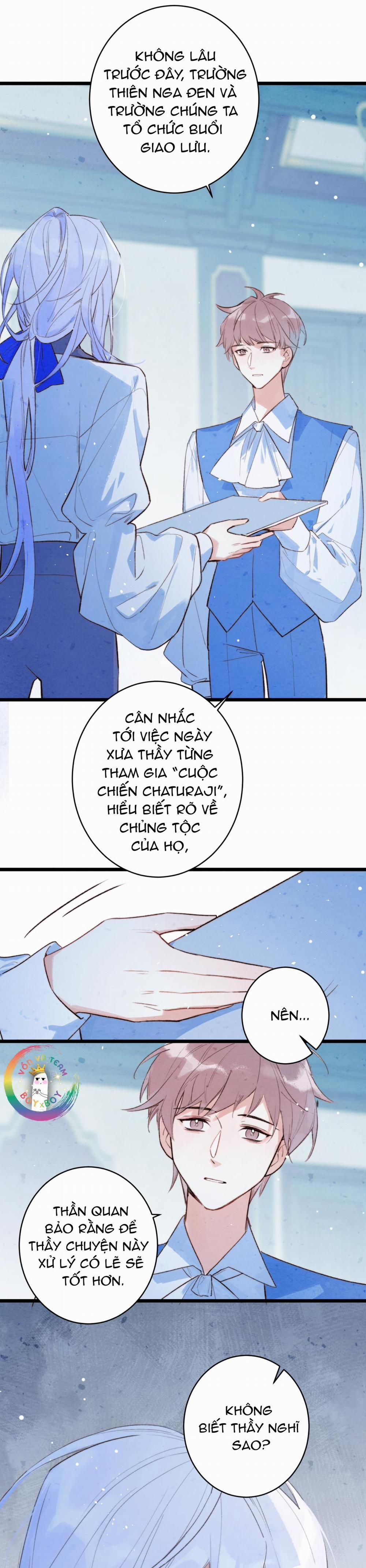 Hồ Thiên Nga Bị Quên Lãng 2 trang 11