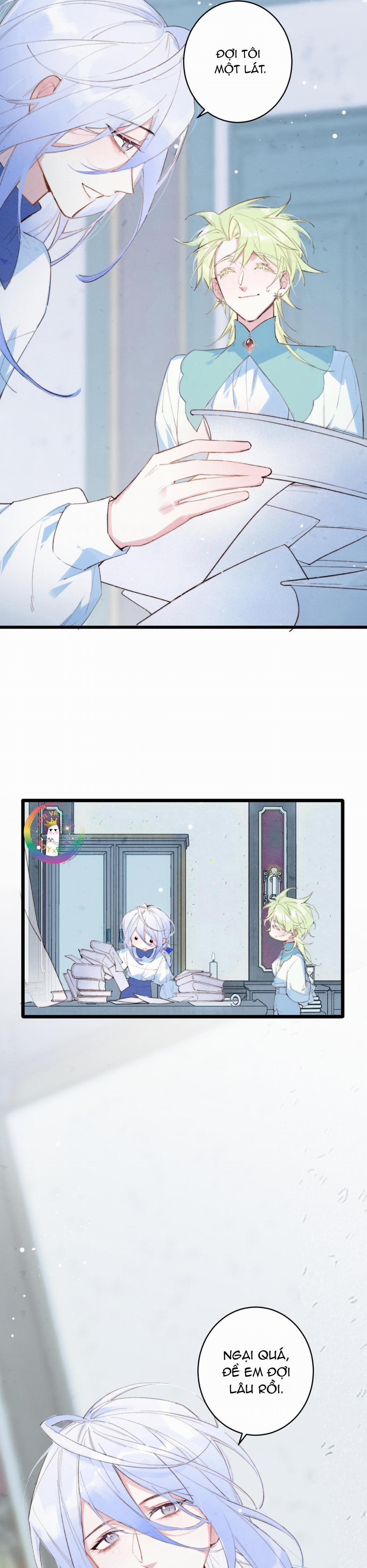 Hồ Thiên Nga Bị Quên Lãng 2 trang 2