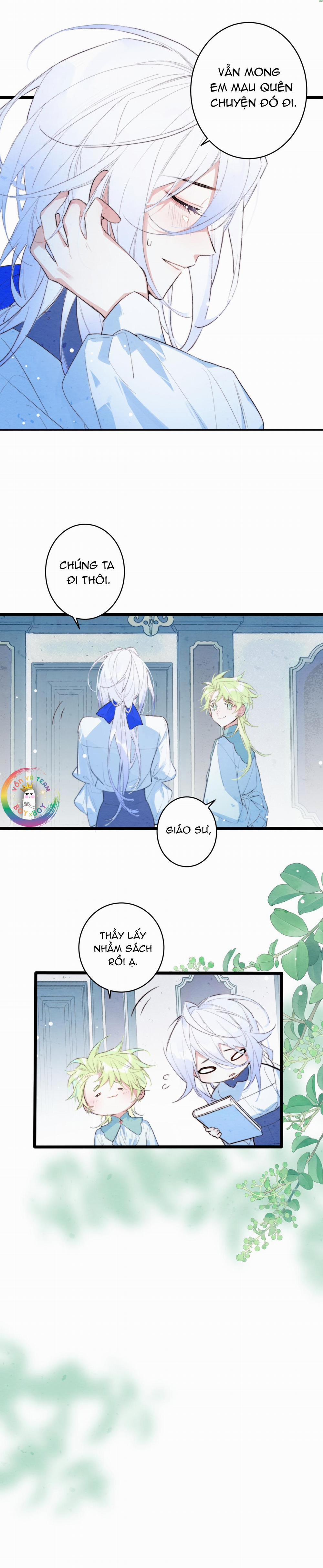 Hồ Thiên Nga Bị Quên Lãng 2 trang 4