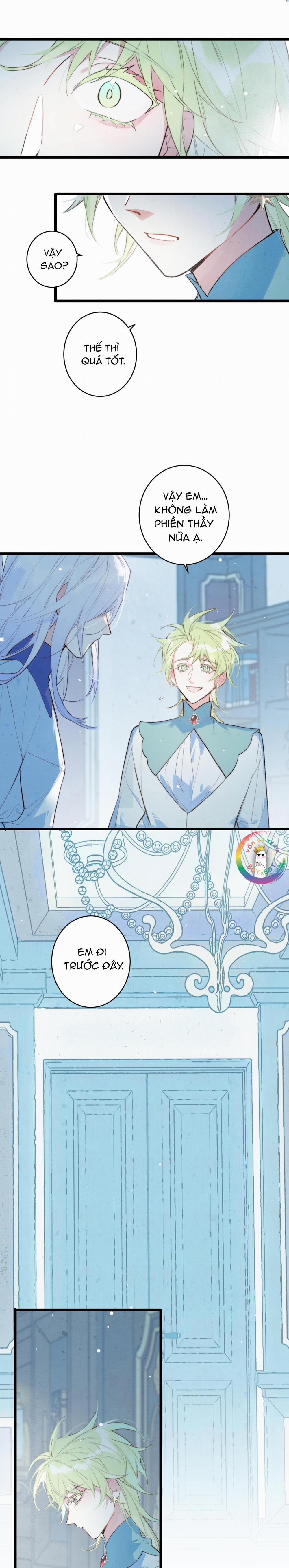 Hồ Thiên Nga Bị Quên Lãng 2 trang 8