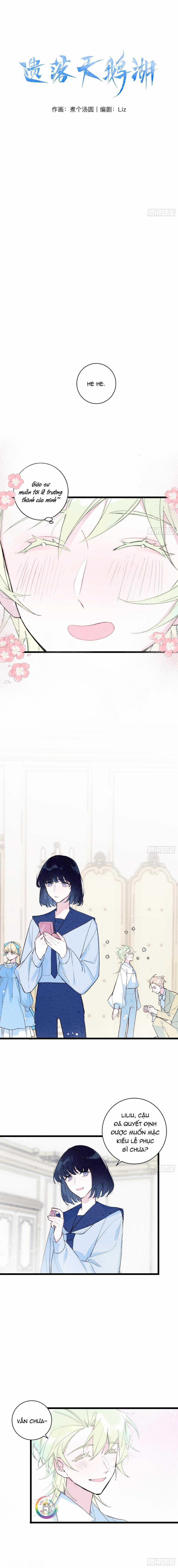 Hồ Thiên Nga Bị Quên Lãng 20 trang 1