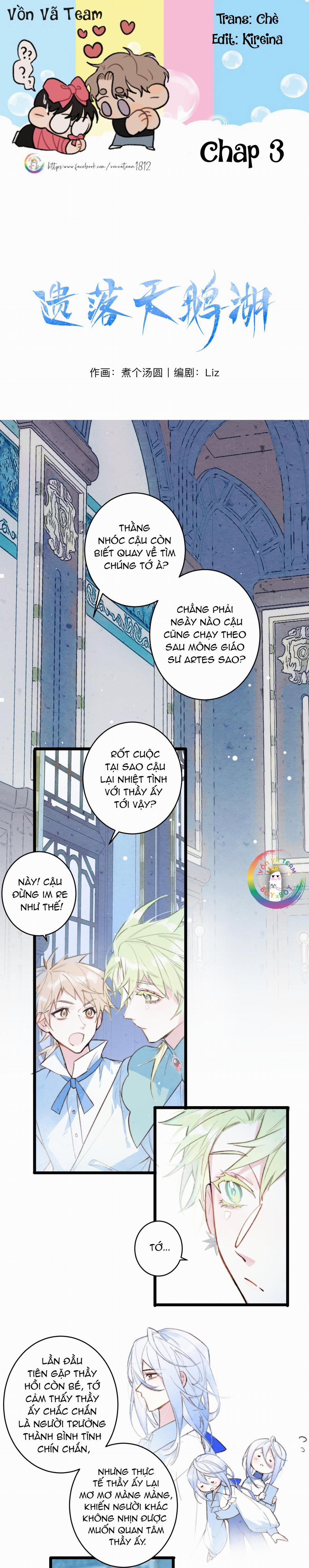 Hồ Thiên Nga Bị Quên Lãng 3 trang 0