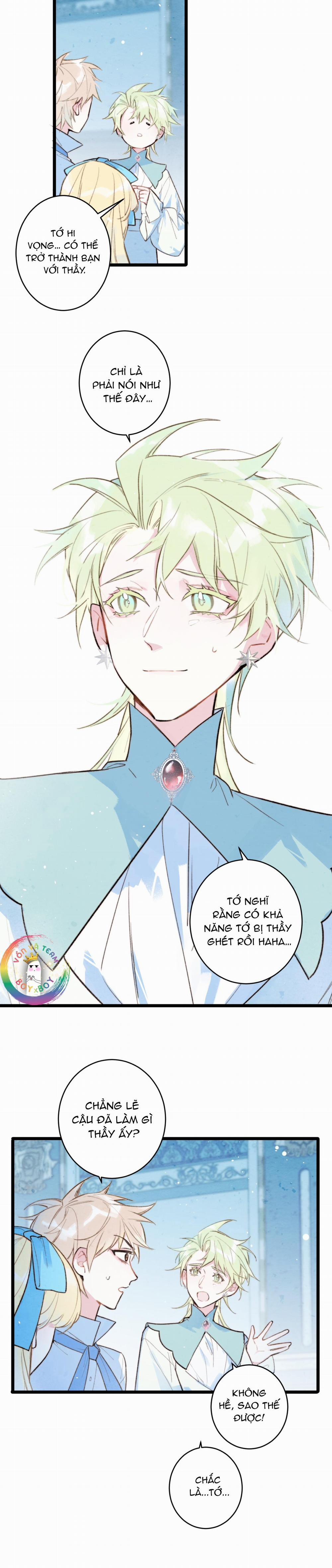 Hồ Thiên Nga Bị Quên Lãng 3 trang 1