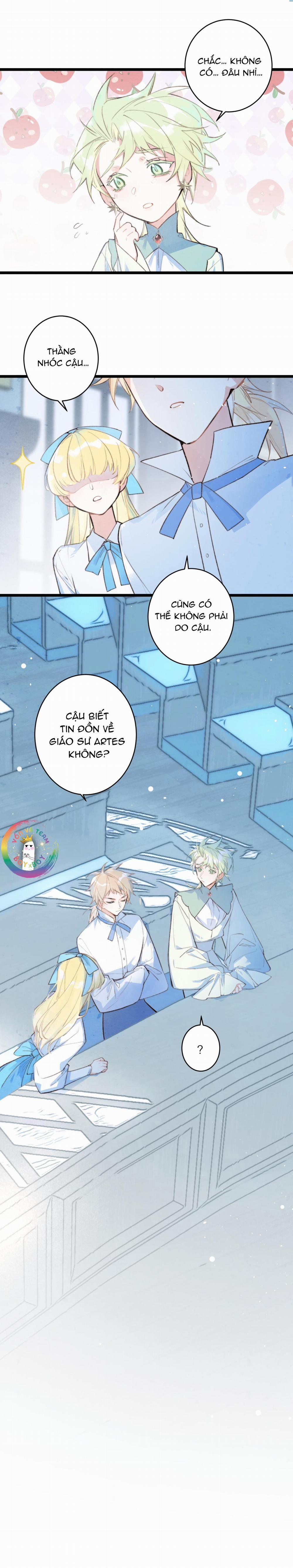 Hồ Thiên Nga Bị Quên Lãng 3 trang 2