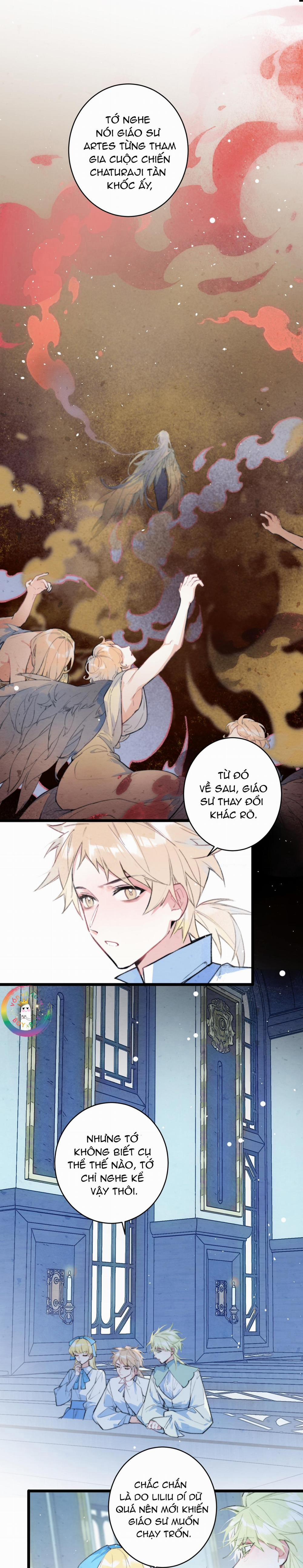 Hồ Thiên Nga Bị Quên Lãng 3 trang 3