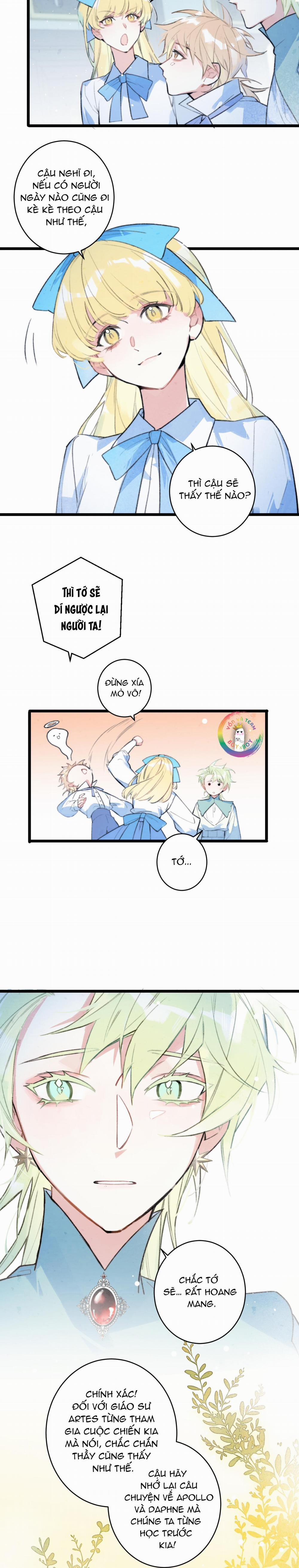 Hồ Thiên Nga Bị Quên Lãng 3 trang 4