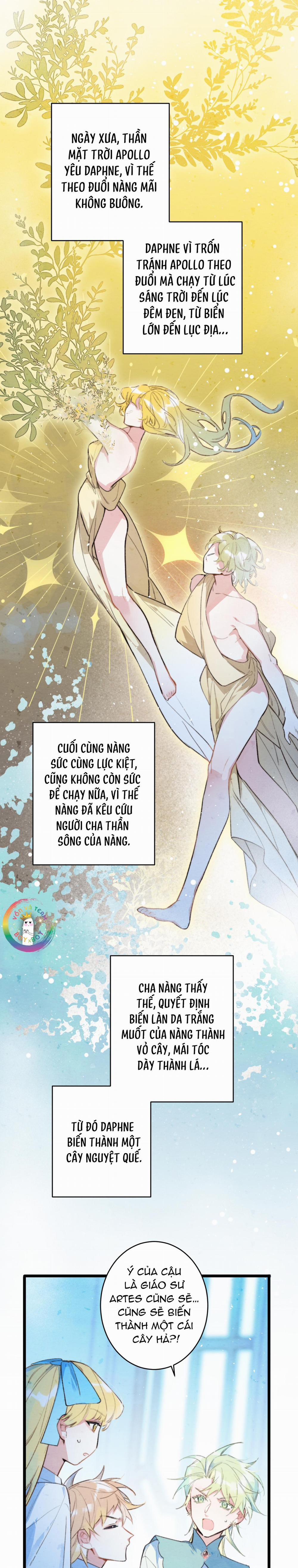 Hồ Thiên Nga Bị Quên Lãng 3 trang 5