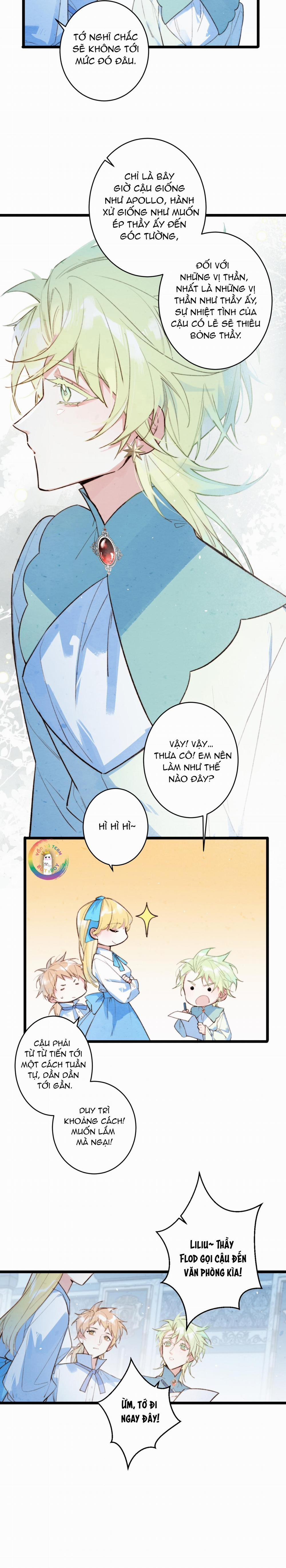 Hồ Thiên Nga Bị Quên Lãng 3 trang 6