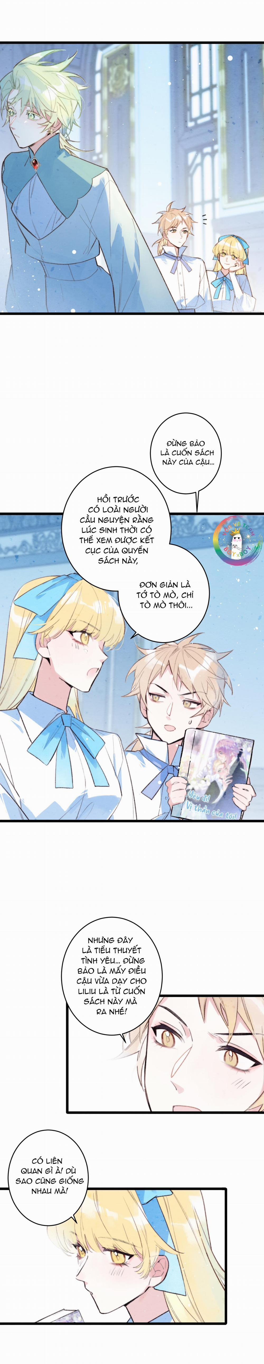 Hồ Thiên Nga Bị Quên Lãng 3 trang 7