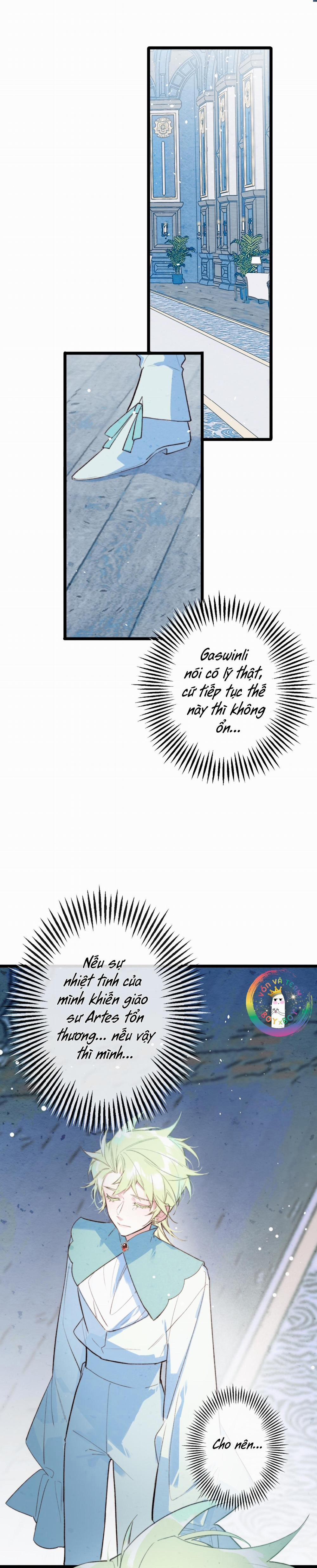 Hồ Thiên Nga Bị Quên Lãng 3 trang 8