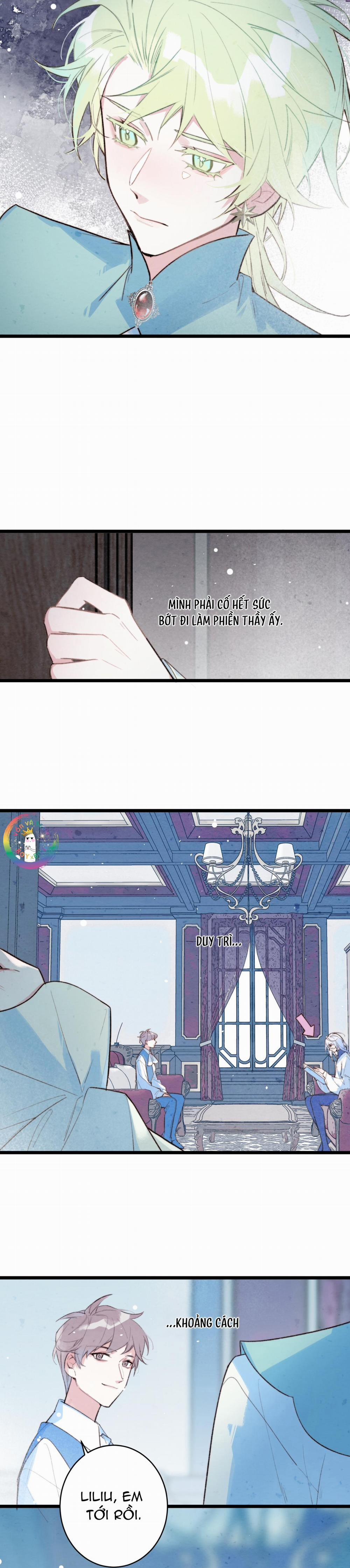 Hồ Thiên Nga Bị Quên Lãng 3 trang 9