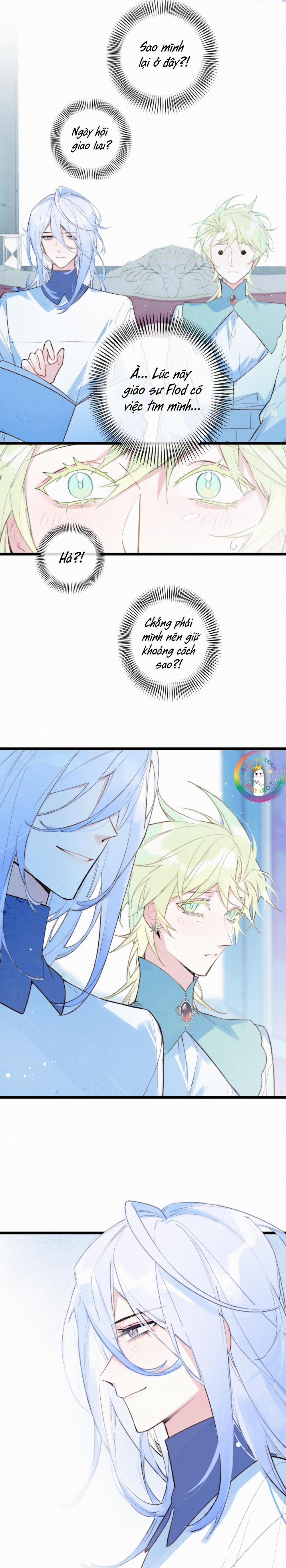 Hồ Thiên Nga Bị Quên Lãng 4 trang 1