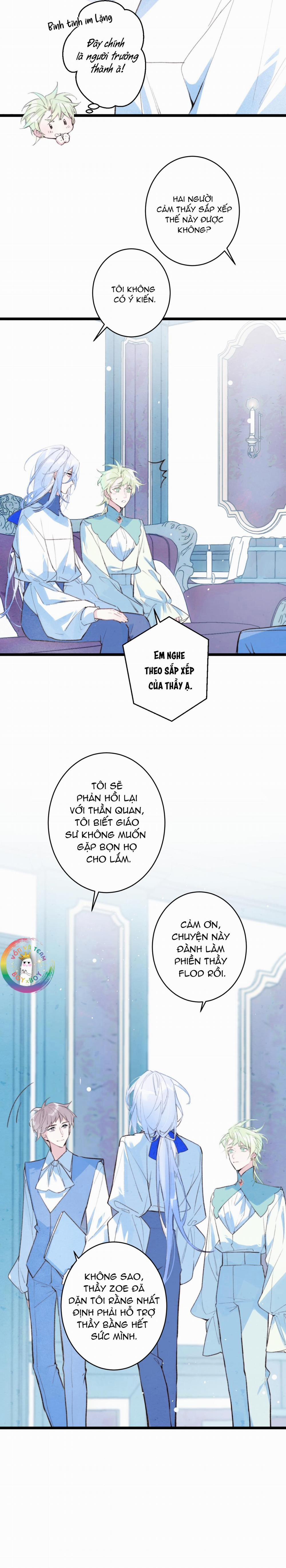 Hồ Thiên Nga Bị Quên Lãng 4 trang 2