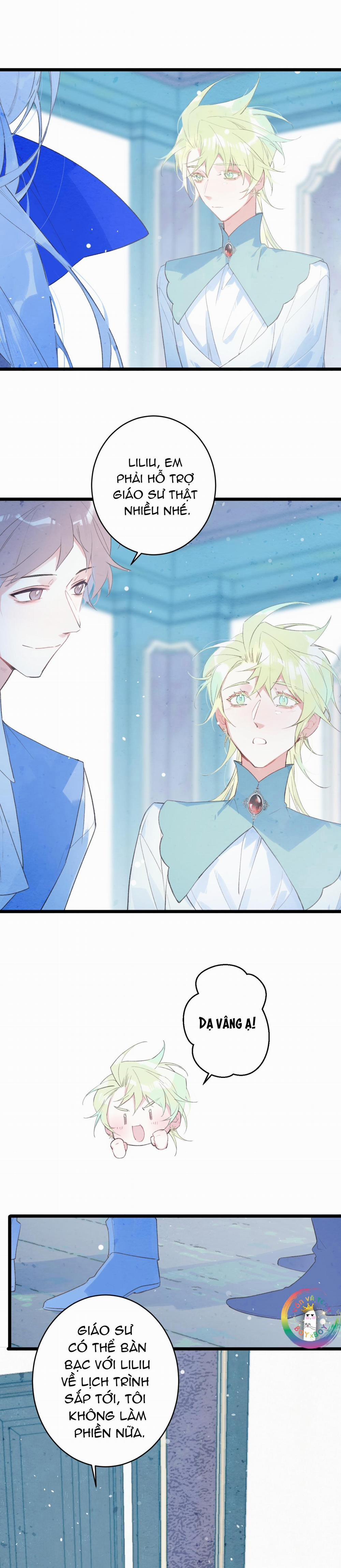 Hồ Thiên Nga Bị Quên Lãng 4 trang 3