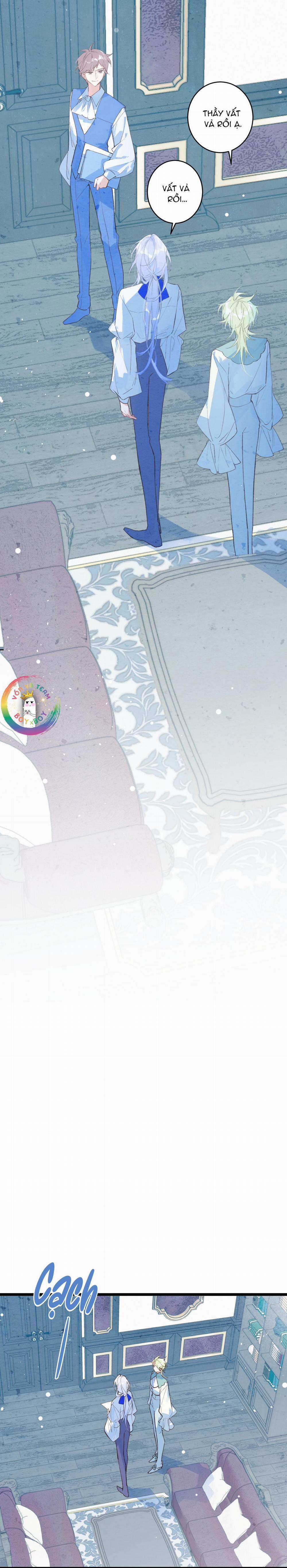 Hồ Thiên Nga Bị Quên Lãng 4 trang 4