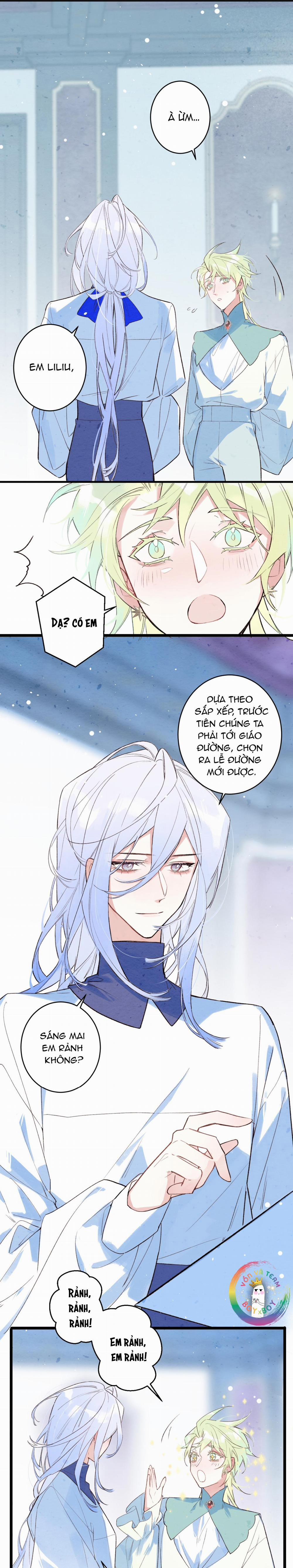 Hồ Thiên Nga Bị Quên Lãng 4 trang 5