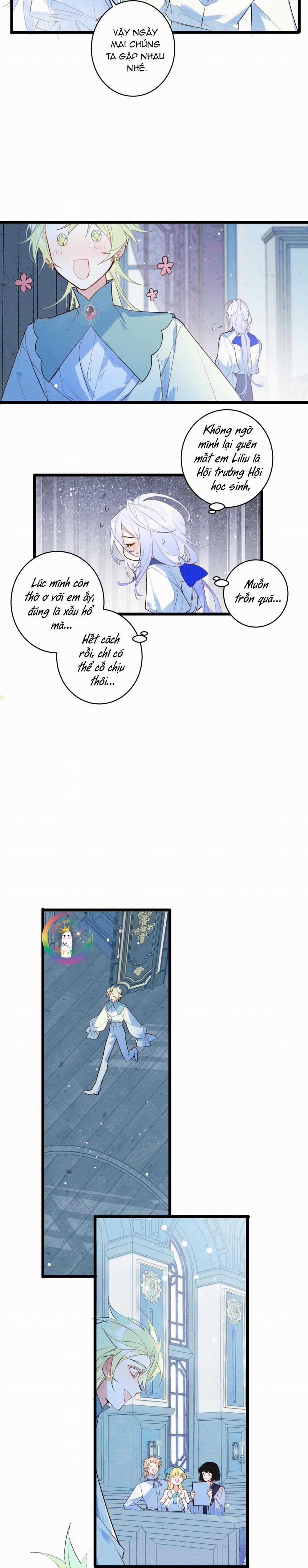 Hồ Thiên Nga Bị Quên Lãng 4 trang 6