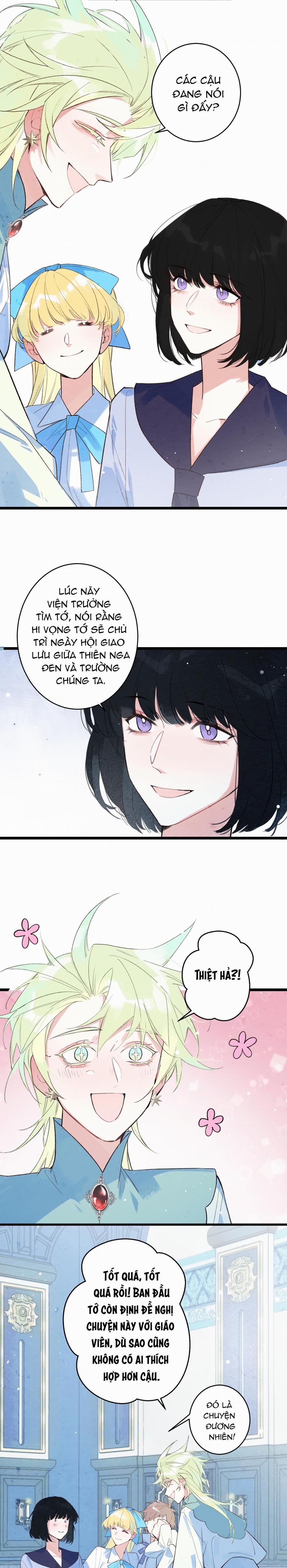 Hồ Thiên Nga Bị Quên Lãng 4 trang 7