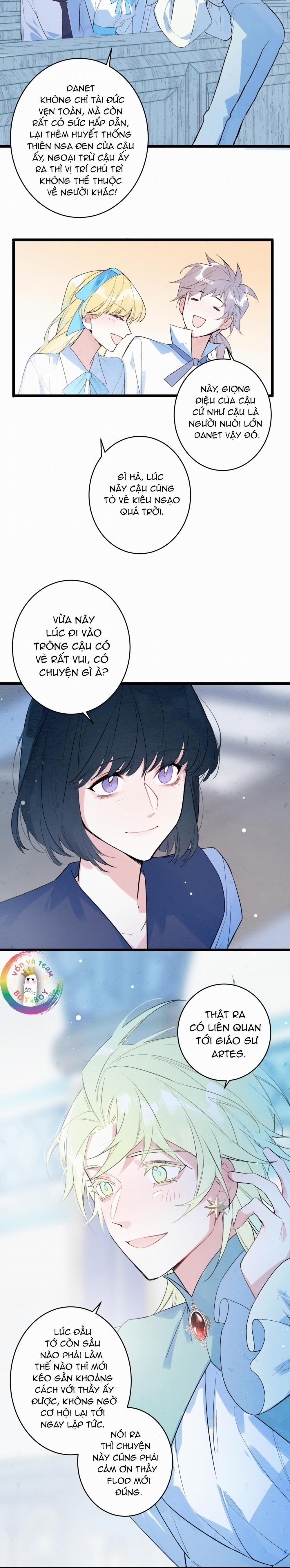 Hồ Thiên Nga Bị Quên Lãng 4 trang 8