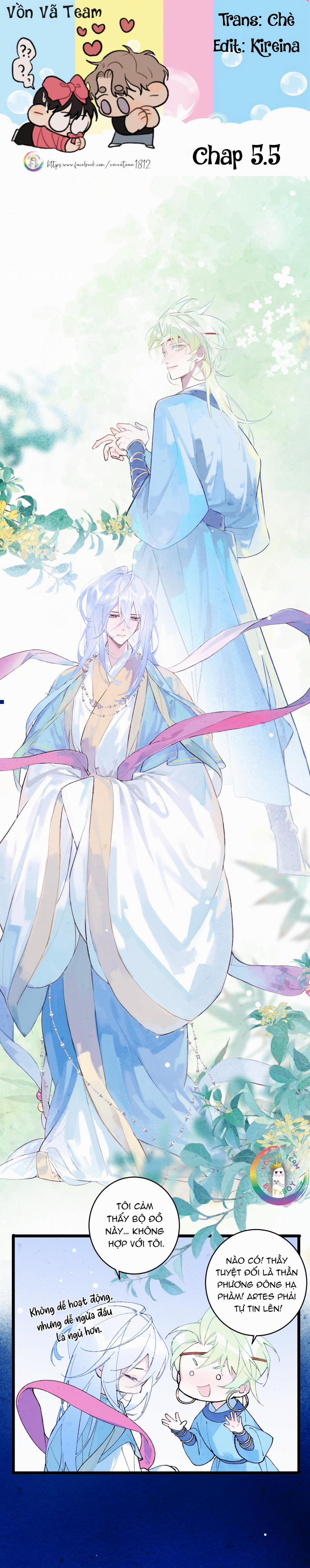 Hồ Thiên Nga Bị Quên Lãng 5.5 trang 0