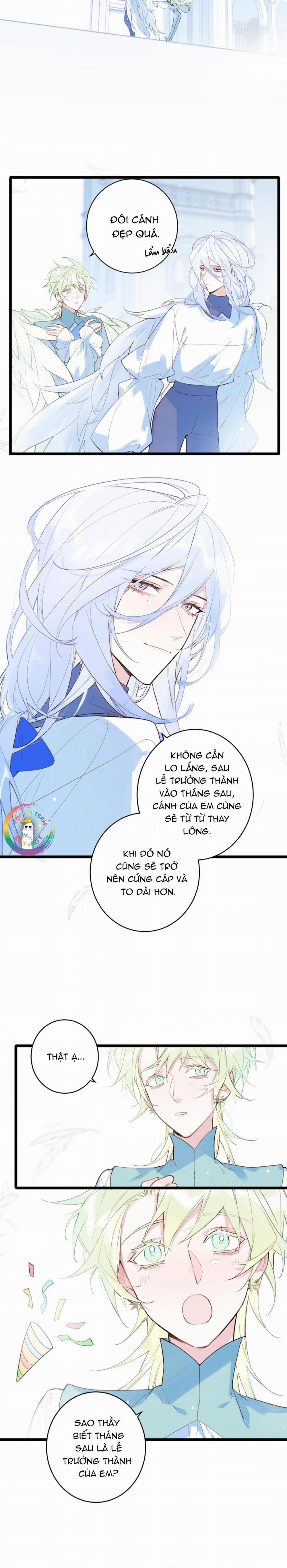 Hồ Thiên Nga Bị Quên Lãng 5 trang 1