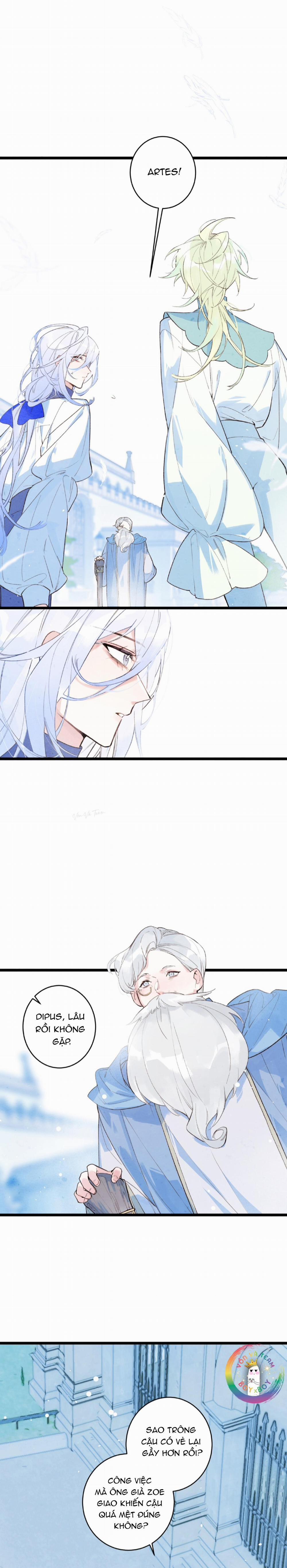 Hồ Thiên Nga Bị Quên Lãng 5 trang 2