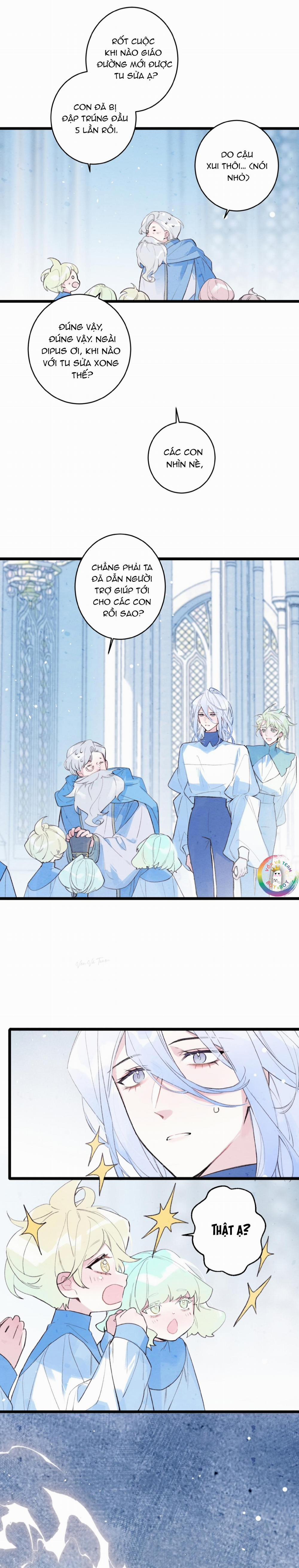 Hồ Thiên Nga Bị Quên Lãng 5 trang 8