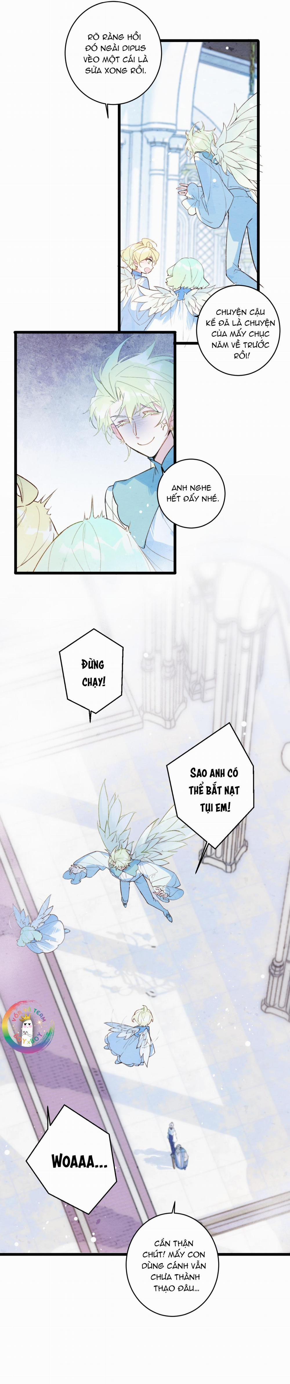 Hồ Thiên Nga Bị Quên Lãng 6 trang 1