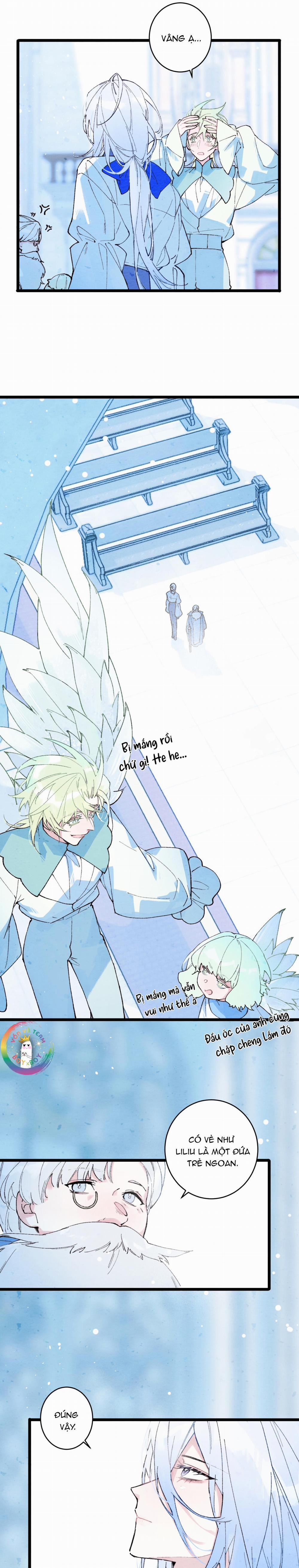 Hồ Thiên Nga Bị Quên Lãng 6 trang 6