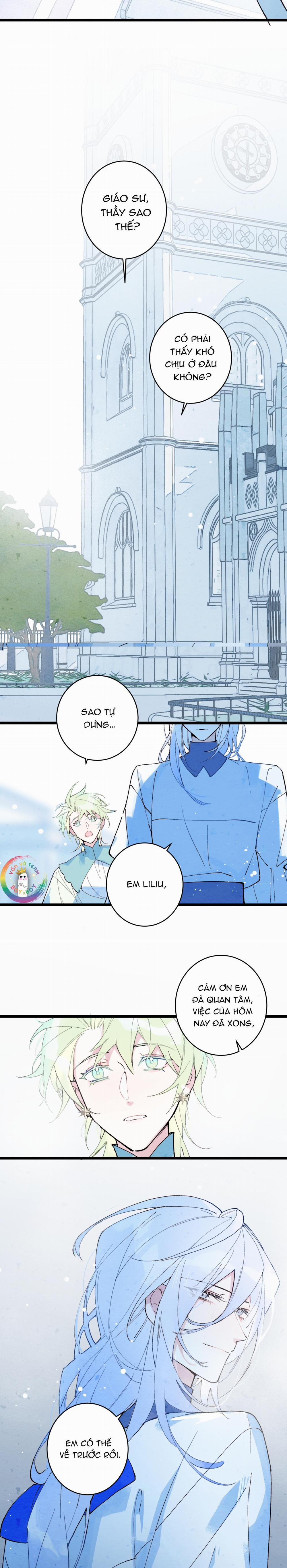 Hồ Thiên Nga Bị Quên Lãng 6 trang 9