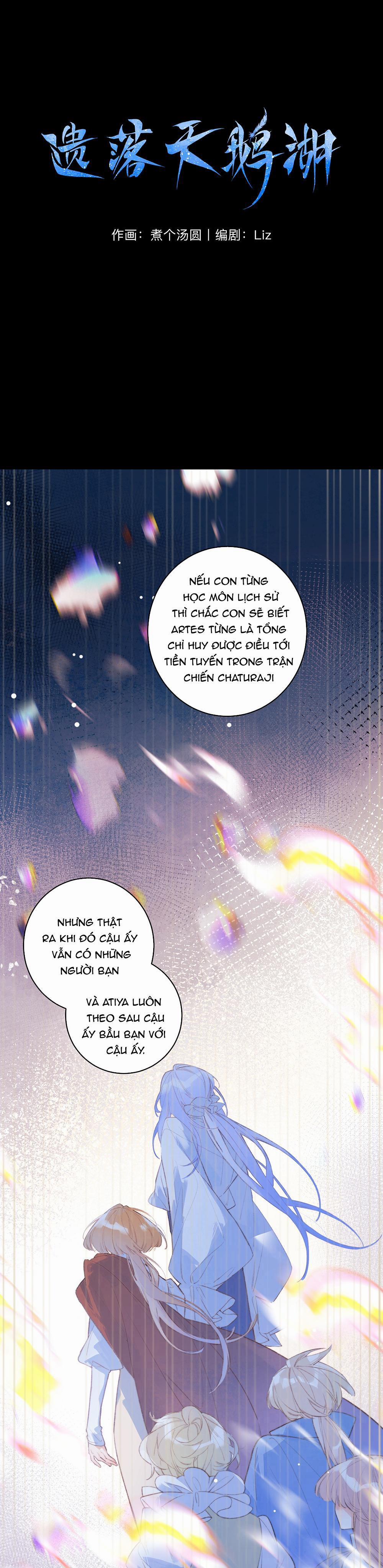 Hồ Thiên Nga Bị Quên Lãng 9 trang 1