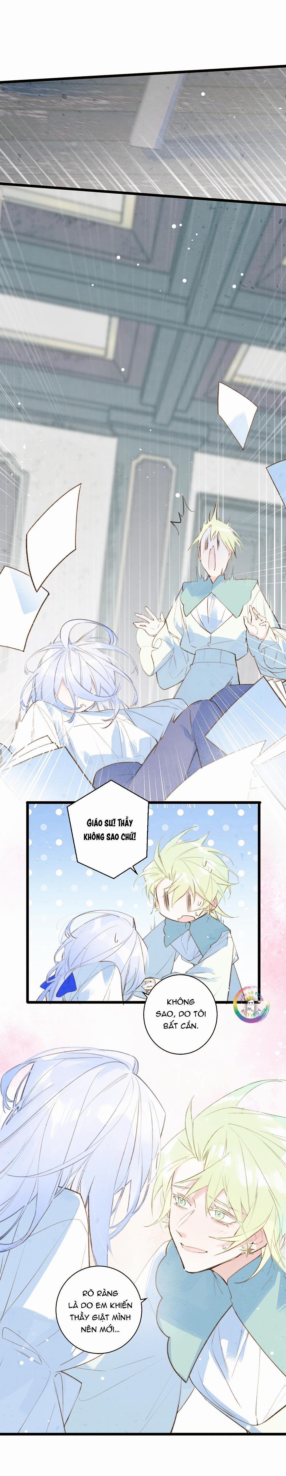 Hồ Thiên Nga Bị Quên Lãng 9 trang 12