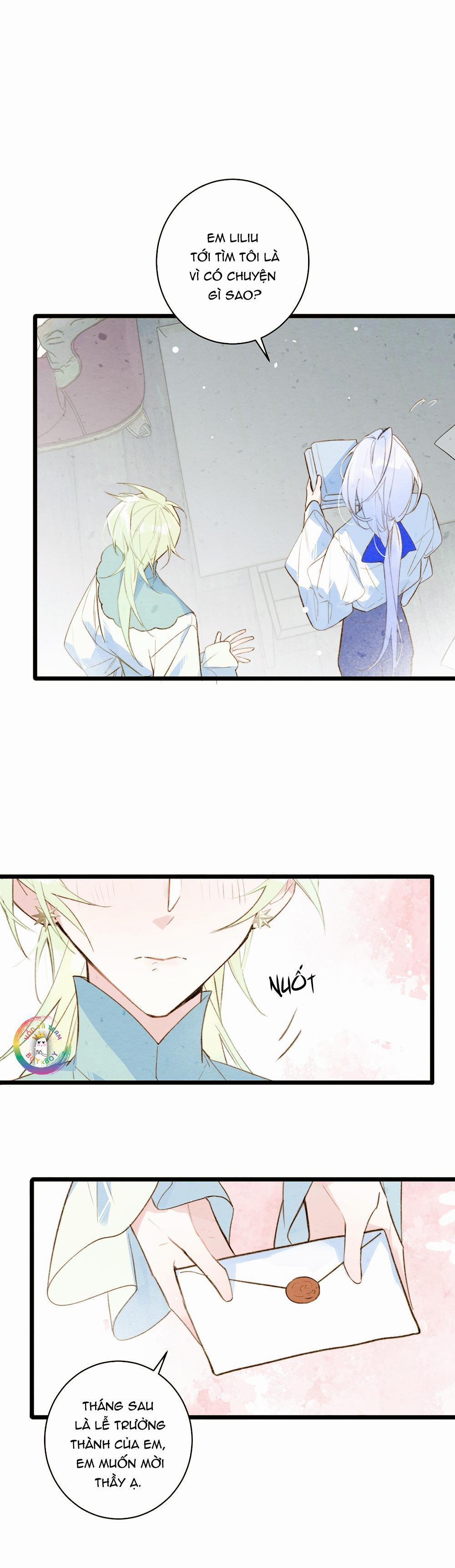 Hồ Thiên Nga Bị Quên Lãng 9 trang 13